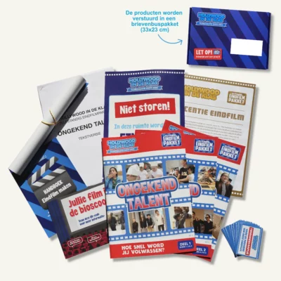 Zelfstandig Eindfilmpakket ONGEKEND TALENT