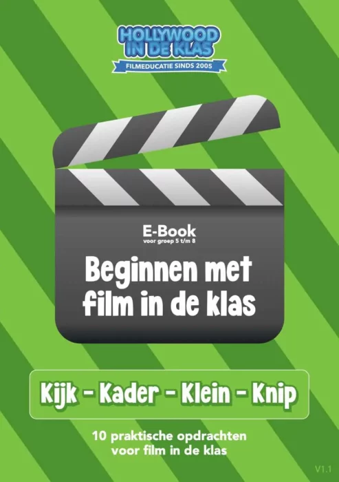E-book 'Beginnen met film in de Klas'