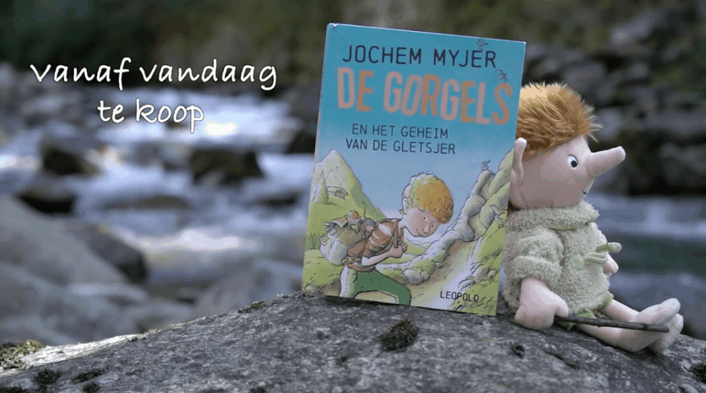 Boektrailer Gorgels Jochem Myer