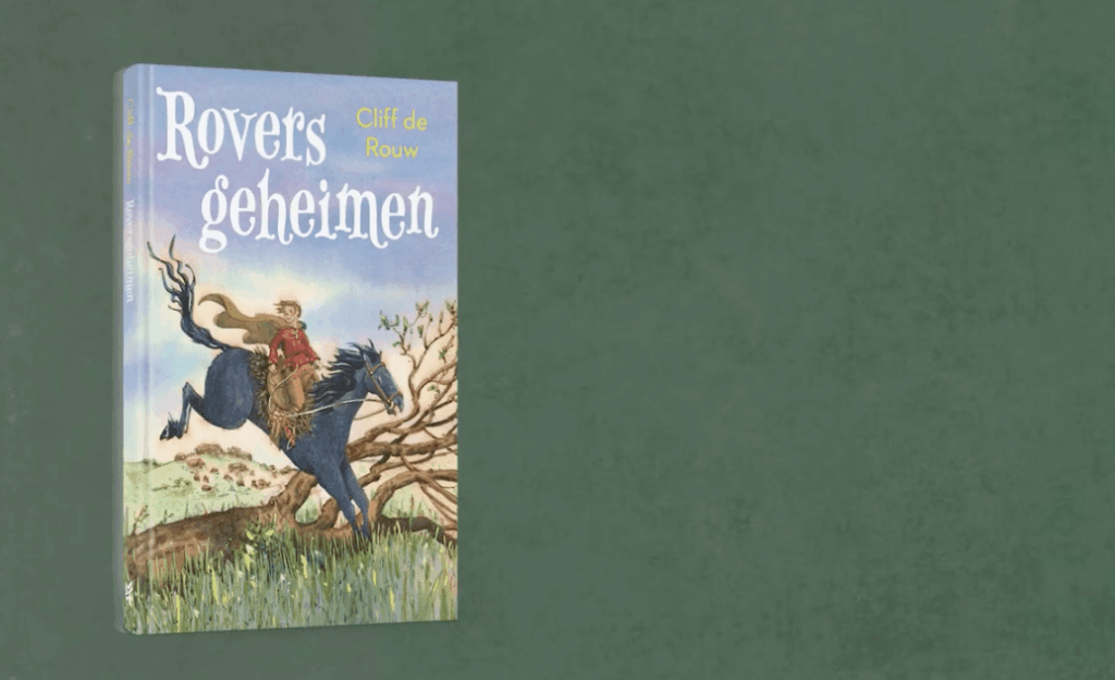 Boektrailer Roversgeheimen Cliff de Rouw