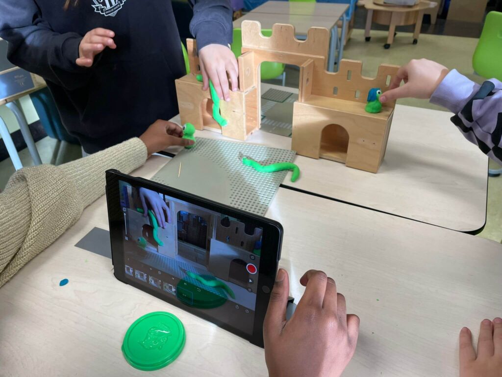 Stop motion maken Hollywood in de klas